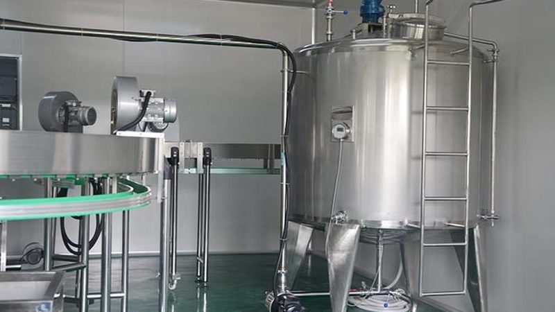 巴氏杀菌机管道清洗消毒规范